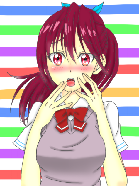 【Free!!】松岡江 合作用