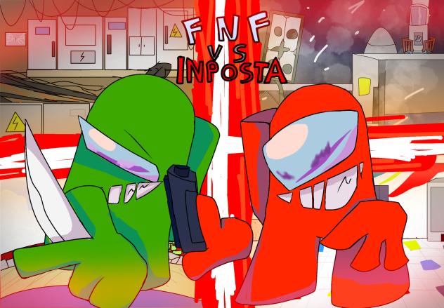 FNFvsINPOSTAの絵