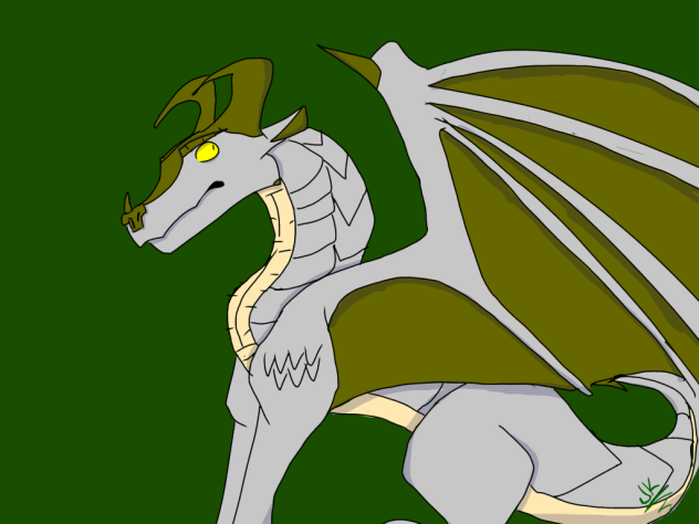 My First Drawing 💜🖤🤍