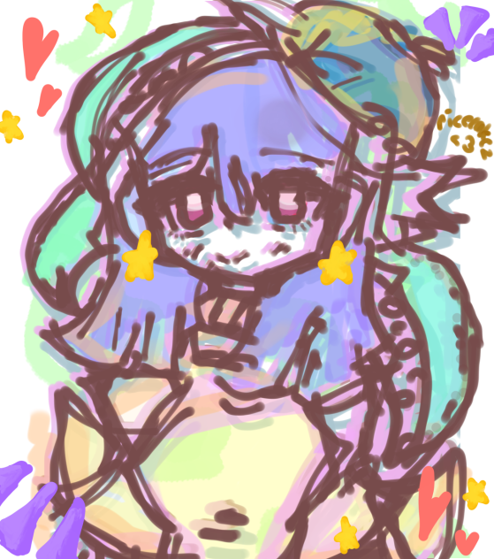 A random splatoon oc