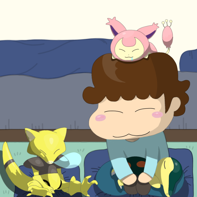 ユズヒコと糸目ポケモン