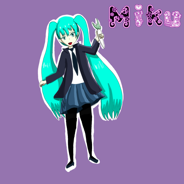 Miku💙👗