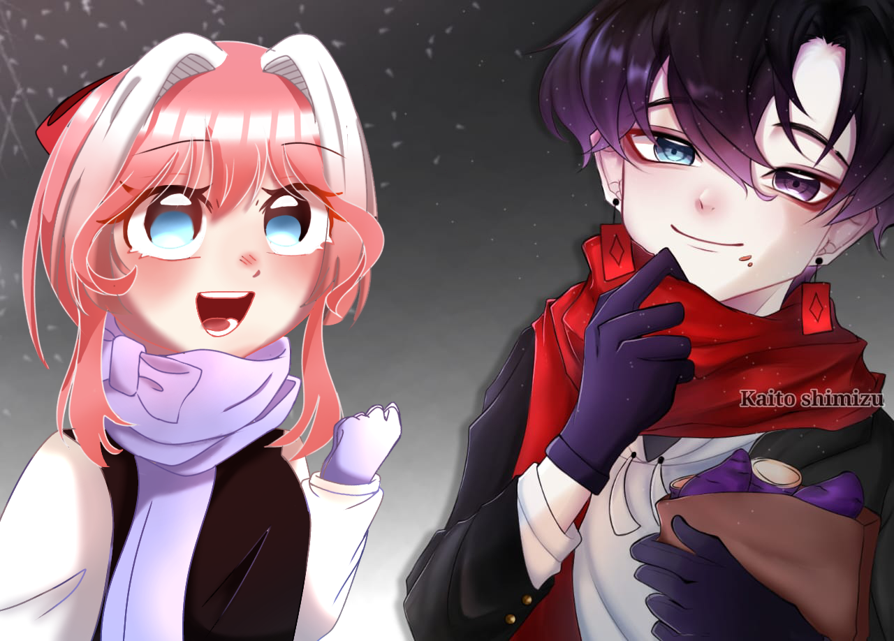 fake collab - ibisPaint