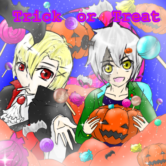 Trick or Treat オリキャラ