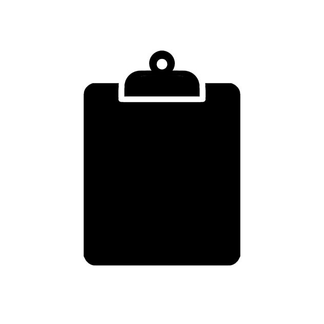 Clipboard icon