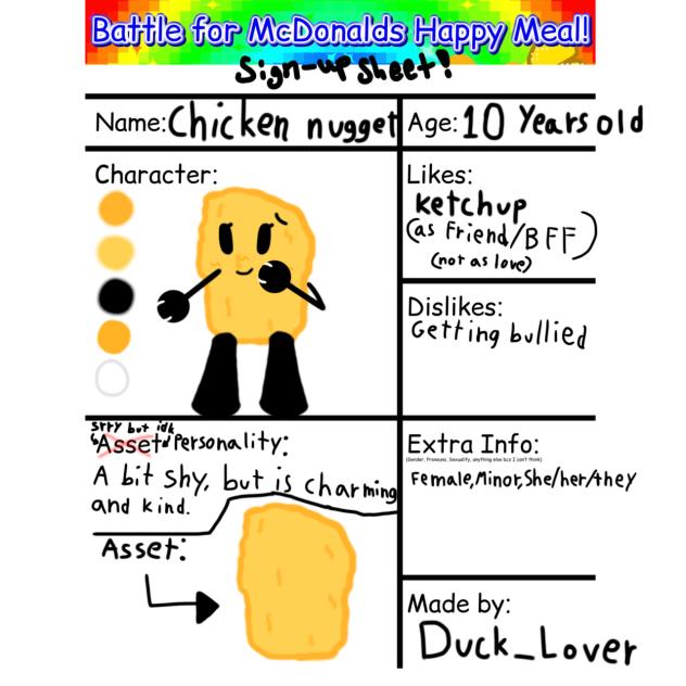 Joining this comic! (+ Asset)