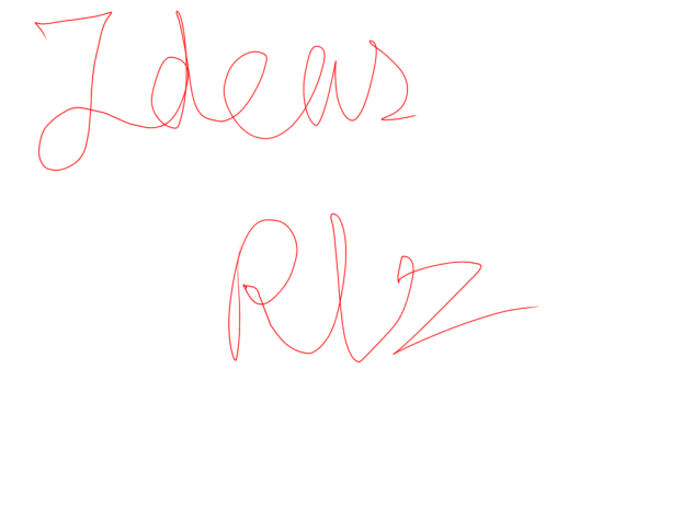 Ideas Plz