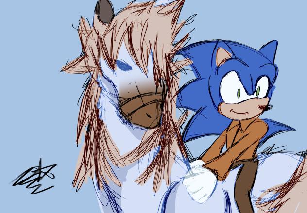 Arthur’s new horse