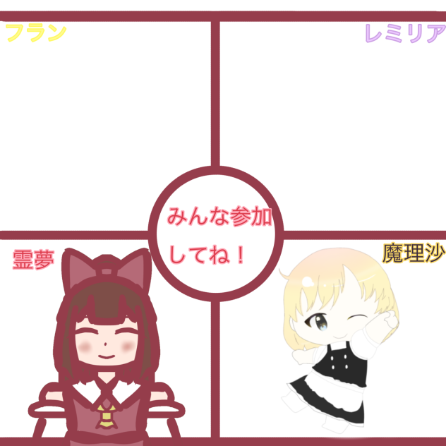 米澤千秋さんの「東方合作」