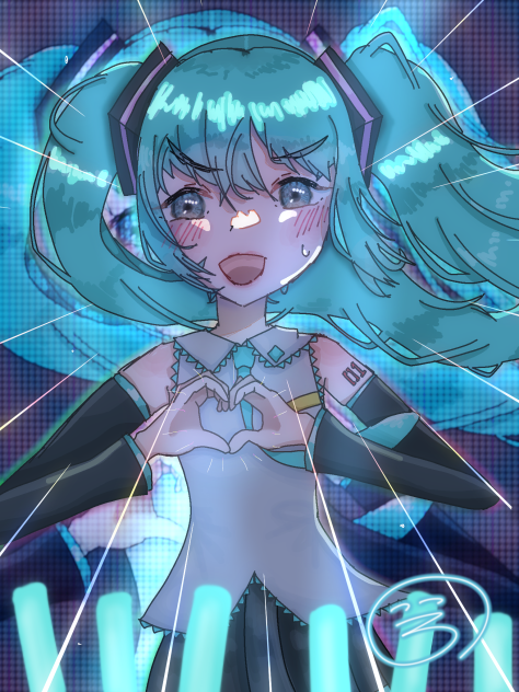 初音ミク　リメイク！