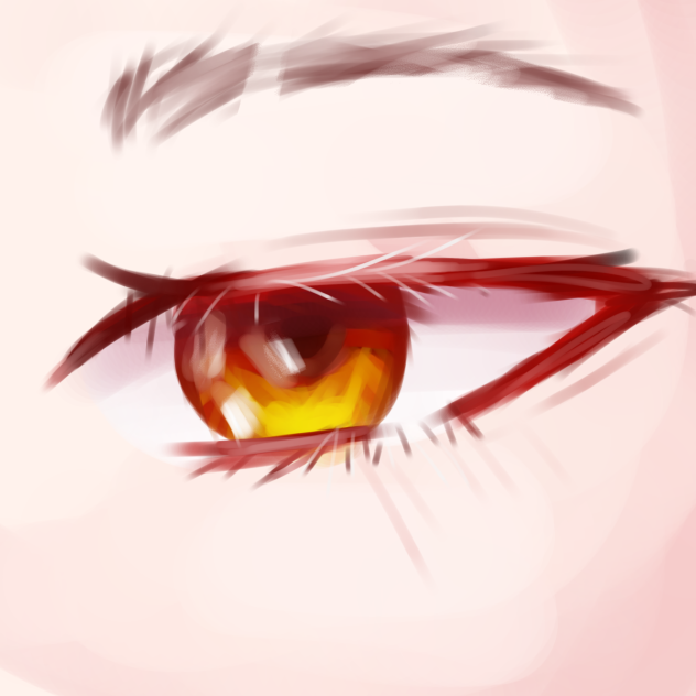 how to draw an man eye