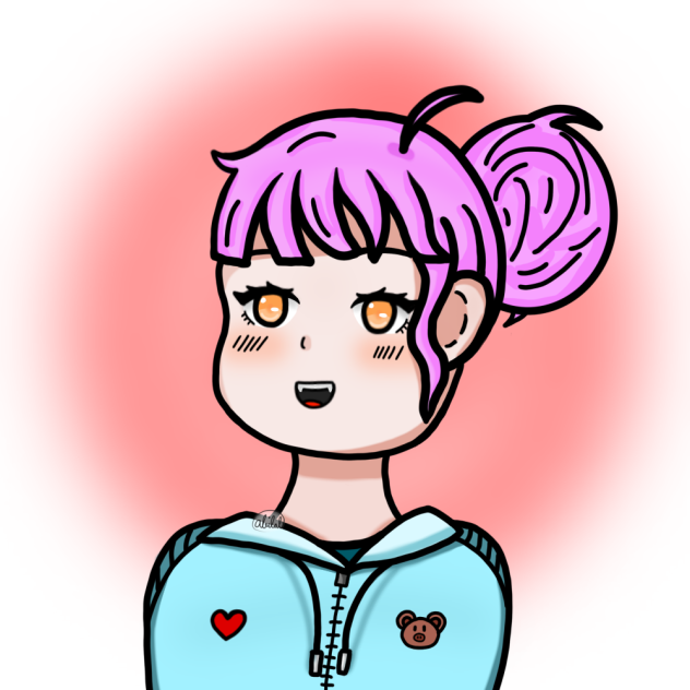 Not fully human character