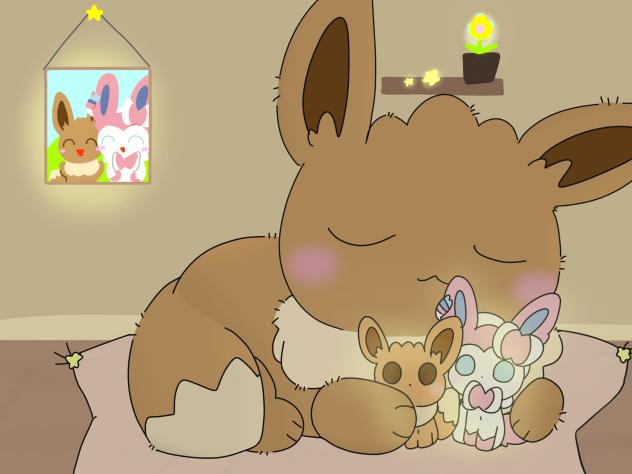 むぎゅっ…💤