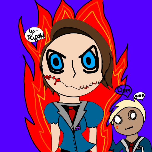 evil = MADNESS - ibisPaint