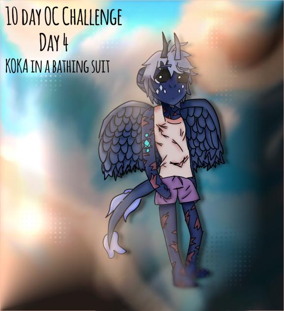 Day 4~Koka in a bathing suit