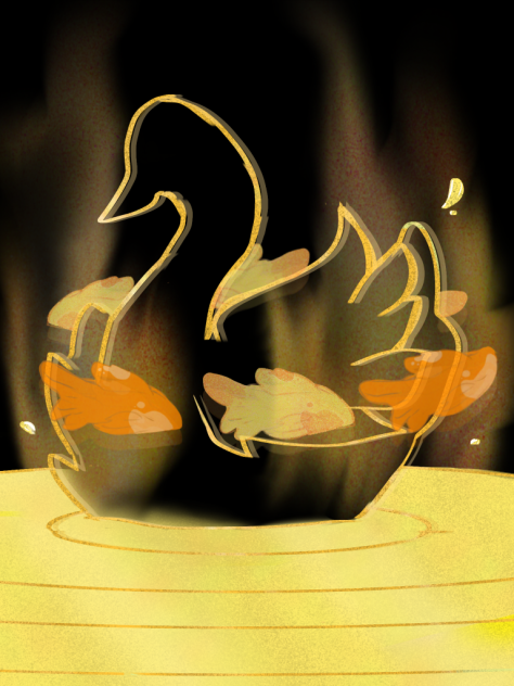 Swan(Only Gold)