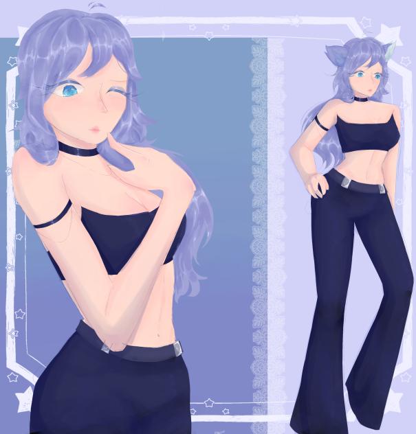 Art for ScarfTheTransGal