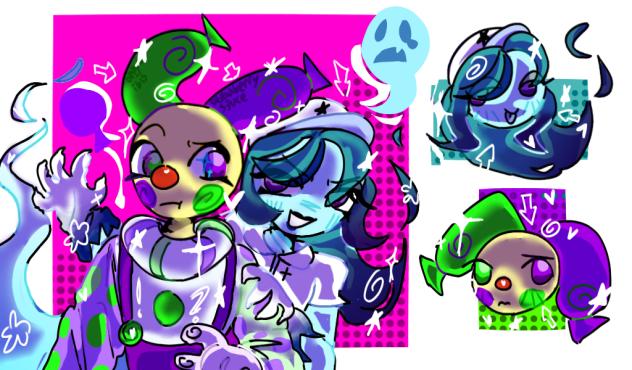 Looey and Connie 🎈 👻