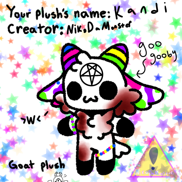 first goat of many👹