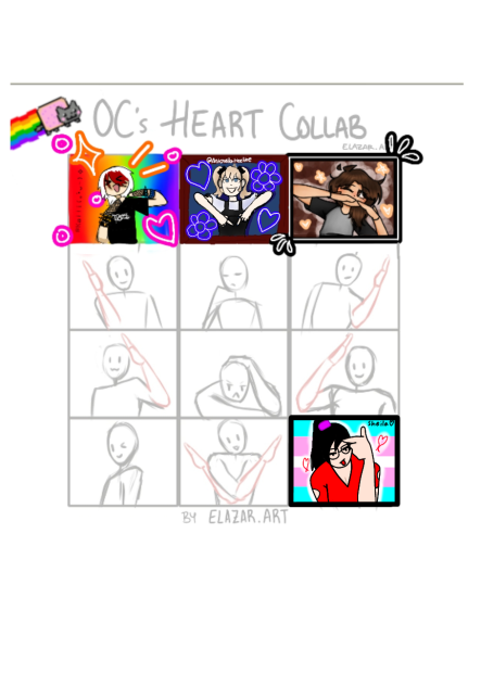 OC's heart collab ♥️
