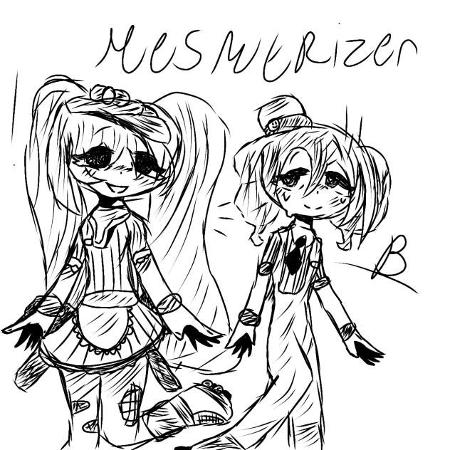 mesmerizer remaked!
