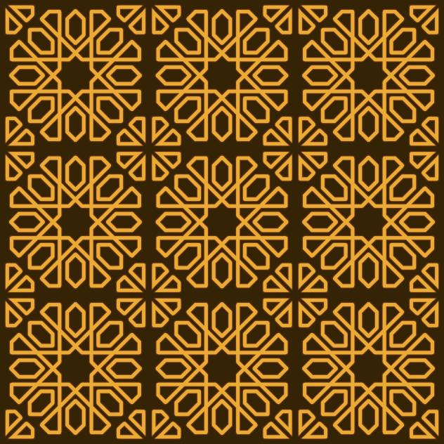arabesque art pattern 41