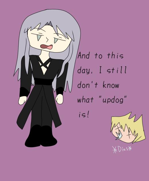 He still doesn't know!