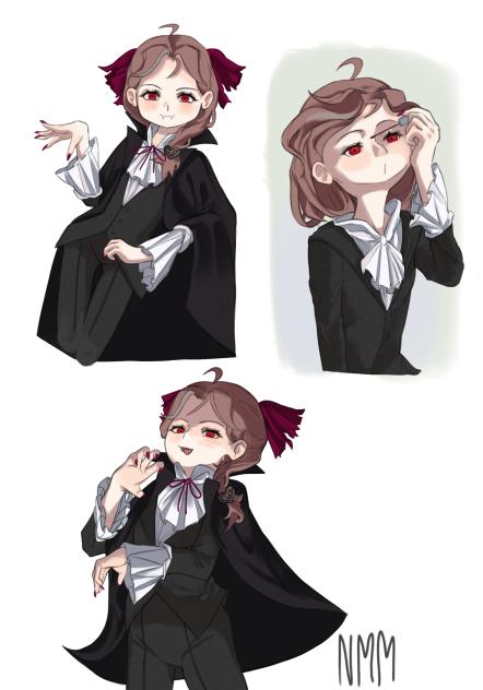 Evil the vampire