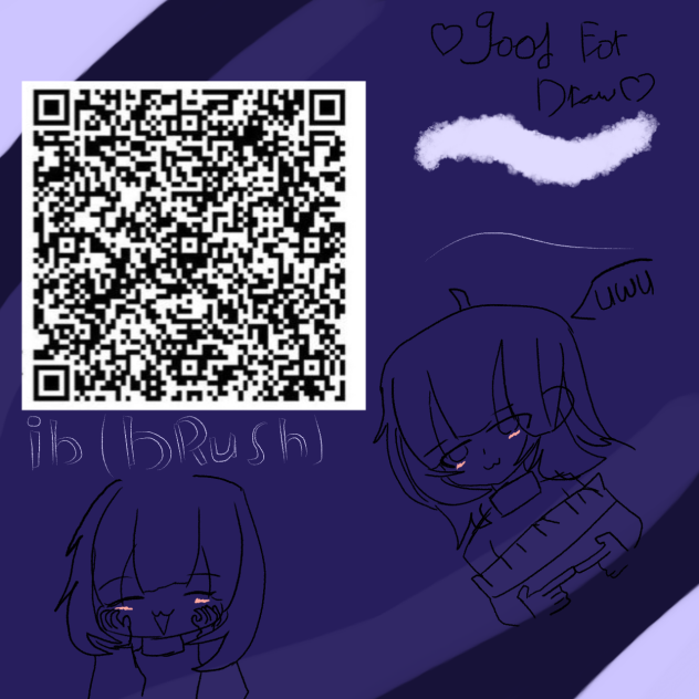 Brush Drawing or sketch