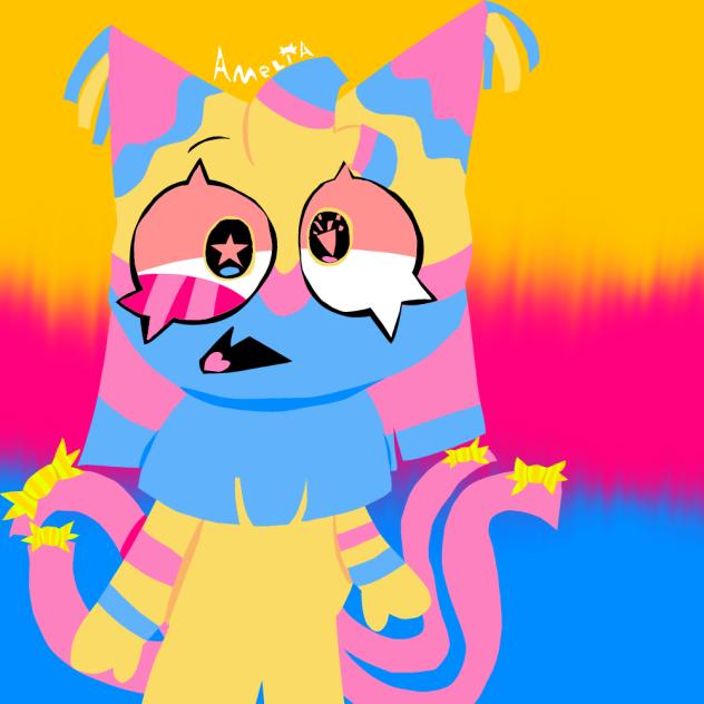 Yatta In my art style!🎉🍬