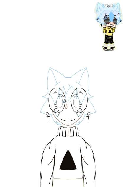 Opal line art!