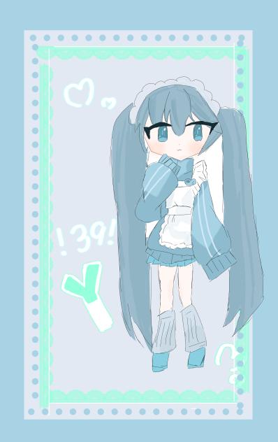 ジャージメイドみくちゃん