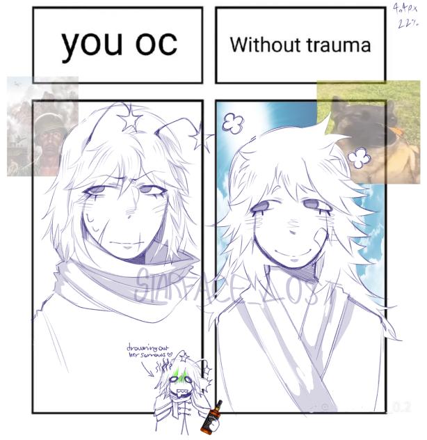 OC - SHIRO CLOVET