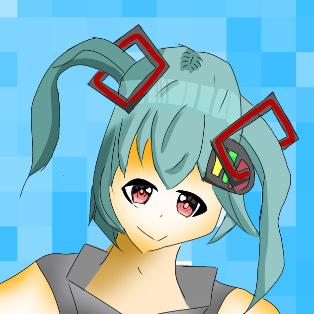 初音ミク(ミクの日に少し遅れた)