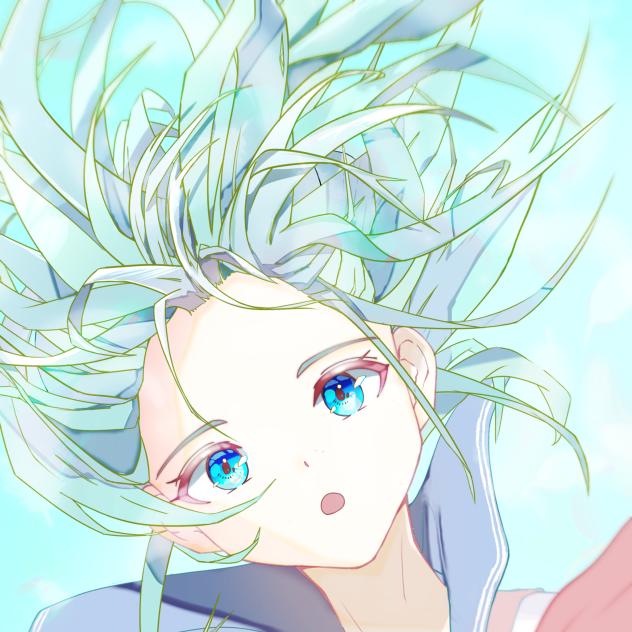 春一番　The first gale of spring