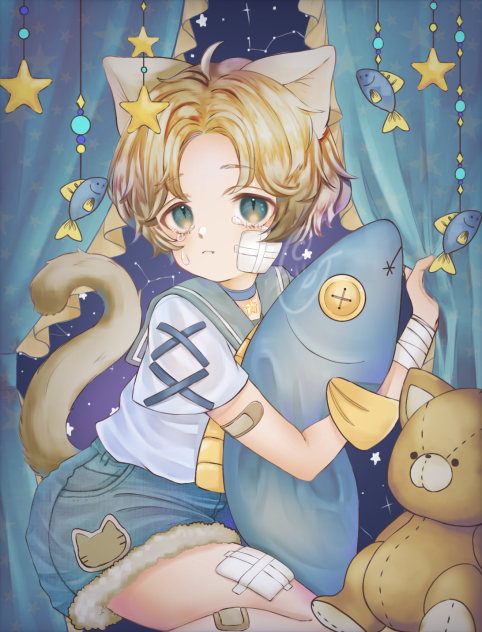 🐱🐟⭐️