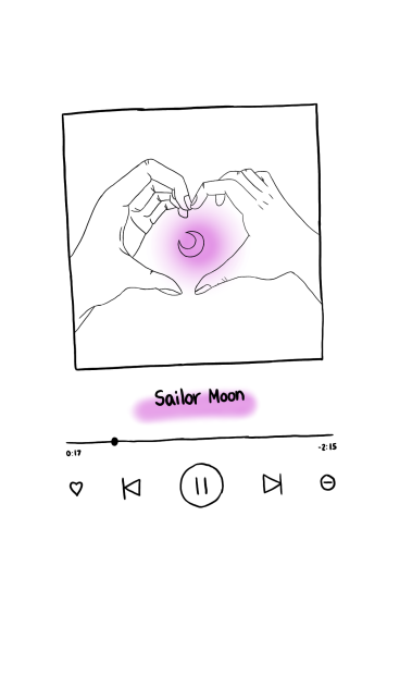 Sailor Moon tattoo idea