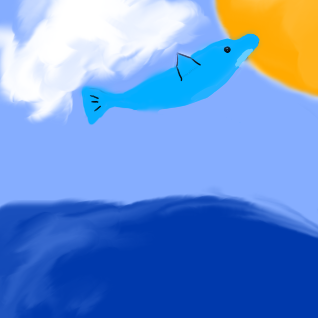 Fish - ibisPaint