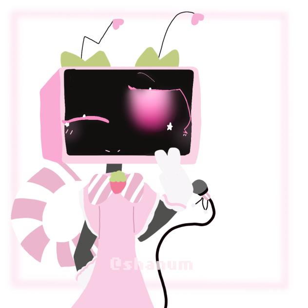 tv pink