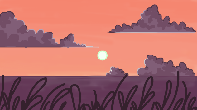 A feeling  of serenity