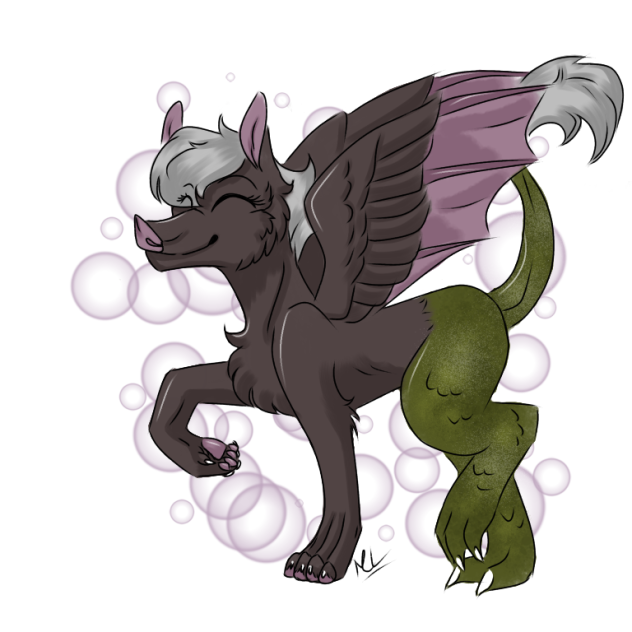 Made up Creature - ibisPaint