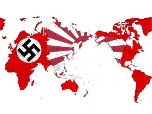 枢軸国が勝ってその後