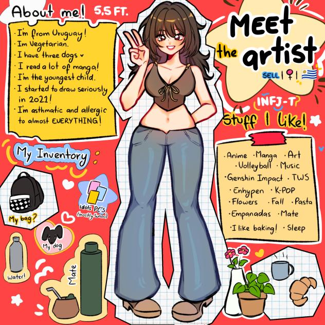 MEET THE ARTIST ❤️