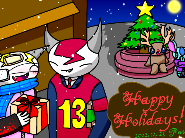 Happy Holidays! 2022