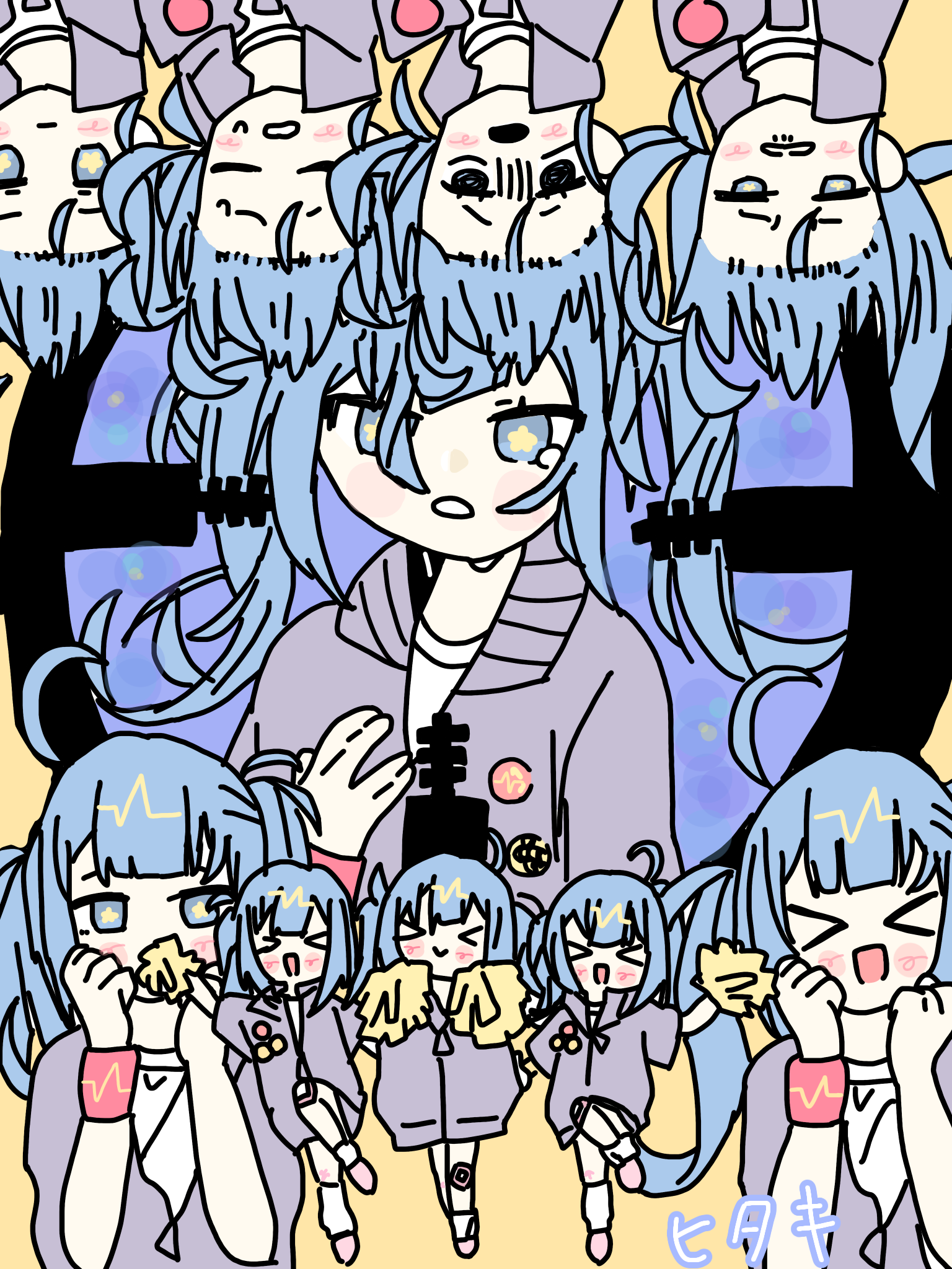 テレパシ - ibisPaint