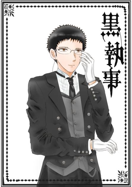 風見さんコスプレ編第2弾　黒執事