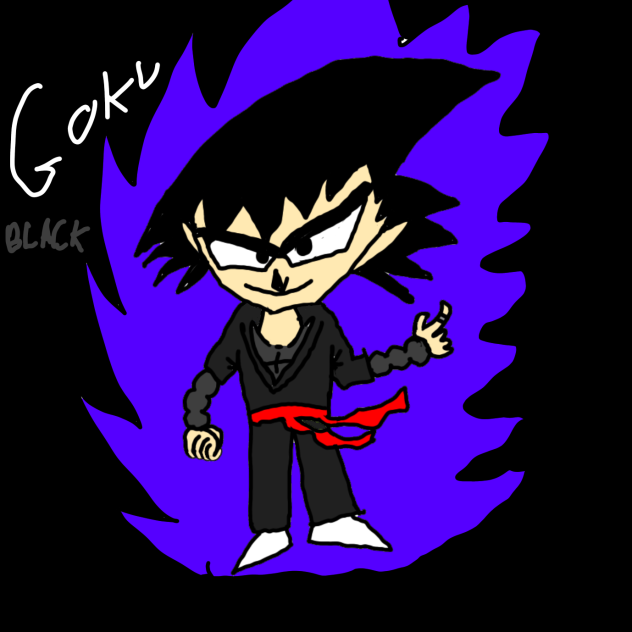 Goku Black Base + Aura