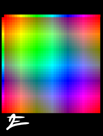 375 (Every color over every color)