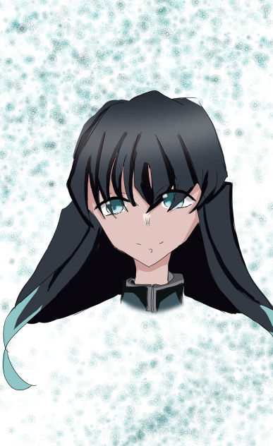 推しを自分の絵柄で描く　無一郎