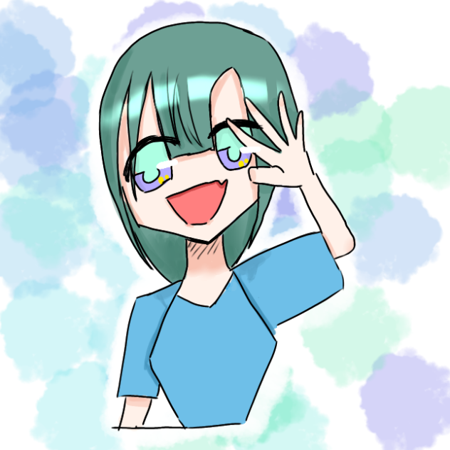 ラフ上手くかけた！